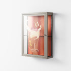 Drink And Cherries - Wall Cabinet - Raissa Oltmanns - Pebble - Overlay Glass