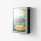 Soul Split - Wall Cabinet - Oluwaseyi Samuel Adebayo - Pebble - Overlay Glass