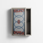 Velvet Dusk - Wall Cabinet - Oluwaseyi Samuel Adebayo - Pebble - Overlay Glass