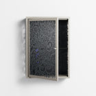 Thick Lines Good Times - Wall Cabinet - Craig Watkins - Pebble - Overlay Glass