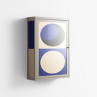 Entrance - Wall Cabinet - Oluwaseyi Samuel Adebayo - Pebble - Overlay Glass
