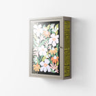 Floral Delight - Wall Cabinet - Sandra Hutter - Pebble - Overlay Glass