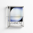 Ambient - Wall Cabinet - Alexander Khabbazi - Chalk - Clear glass