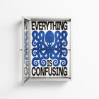 Everything is Confusing - Wall Cabinet - Alexander Khabbazi - Chalk - Clear glass