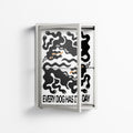 Every Dog - Wall Cabinet - Alexander Khabbazi - Chalk - Clear glass