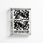 Every Dog - Wall Cabinet - Alexander Khabbazi - Chalk - Clear glass