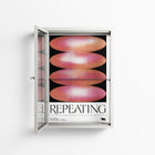Repeating - Wall Cabinet - Alexander Khabbazi - Chalk - Clear glass