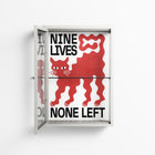 Nine Lives - Wall Cabinet - Alexander Khabbazi - Chalk - Clear glass