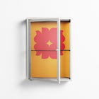 Phonix - Wall Cabinet - Linus Lohoff - Chalk - Clear glass
