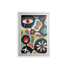 Alive - Wall Cabinet - Vratislav Pecka - Chalk - Clear glass
