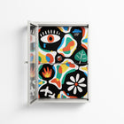 Alive - Wall Cabinet - Vratislav Pecka - Chalk - Clear glass