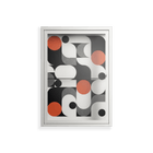 Conserto - Wall Cabinet - Vratislav Pecka - Chalk - Clear glass