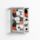 Conserto - Wall Cabinet - Vratislav Pecka - Chalk - Clear glass