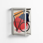 Fuerte - Wall Cabinet - Vratislav Pecka - Chalk - Clear glass