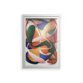 Gloss - Wall Cabinet - Vratislav Pecka - Chalk - Clear glass