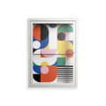 Murano - Wall Cabinet - Vratislav Pecka - Chalk - Clear glass