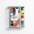 Murano - Wall Cabinet - Vratislav Pecka - Chalk - Clear glass