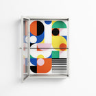 Murano - Wall Cabinet - Vratislav Pecka - Chalk - Clear glass