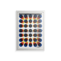 Perspektiva - Wall Cabinet - Vratislav Pecka - Chalk - Clear glass