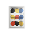 Springs - Wall Cabinet - Vratislav Pecka - Chalk - Clear glass