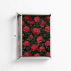 Mormors Rabatt - Wall Cabinet - Nur Rydberg - Chalk - Clear glass