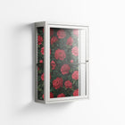 Mormors Rabatt - Wall Cabinet - Nur Rydberg - Chalk - Clear glass