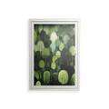 Tummetott - Wall Cabinet - Nur Rydberg - Chalk - Clear glass