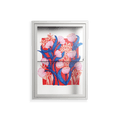 Buttercup - Wall Cabinet - Katie O’Shea - Chalk - Clear glass