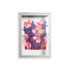 Buttercup - Wall Cabinet - Katie O’Shea - Chalk - Clear glass