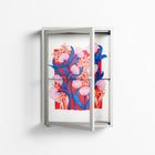 Buttercup - Wall Cabinet - Katie O’Shea - Chalk - Clear glass