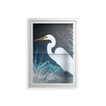Egret - Wall Cabinet - Katie O’Shea - Chalk - Clear glass