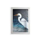 Egret - Wall Cabinet - Katie O’Shea - Chalk - Clear glass