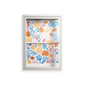 Sea Critters - Wall Cabinet - Katie O’Shea - Chalk - Clear glass