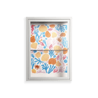 Sea Critters - Wall Cabinet - Katie O’Shea - Chalk - Clear glass