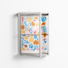 Sea Critters - Wall Cabinet - Katie O’Shea - Chalk - Clear glass