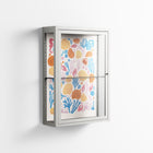 Sea Critters - Wall Cabinet - Katie O’Shea - Chalk - Clear glass