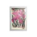 Tulips - Wall Cabinet - Katie O’Shea - Chalk - Clear glass