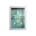 Turtle Without Kelp - Wall Cabinet - Katie O’Shea - Chalk - Clear glass