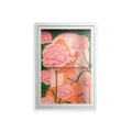 Inside Flowers - Wall Cabinet - Raissa Oltmanns - Chalk - Clear glass