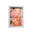 Inside Flowers - Wall Cabinet - Raissa Oltmanns - Chalk - Clear glass