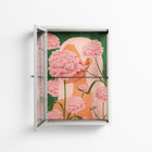Inside Flowers - Wall Cabinet - Raissa Oltmanns - Chalk - Clear glass