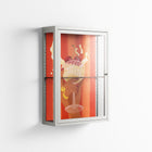 Drink And Cherries - Wall Cabinet - Raissa Oltmanns - Chalk - Clear glass