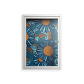 Bellis Bounty Blue - Wall Cabinet - Amy Suther - Chalk - Clear glass
