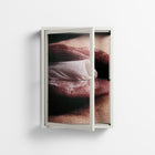 Blow - Wall Cabinet - Nadia Ryder - Chalk - Clear glass