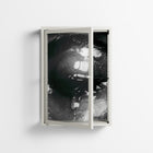Gel - Wall Cabinet - Nadia Ryder - Chalk - Clear glass