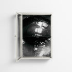 Gel - Wall Cabinet - Nadia Ryder - Chalk - Clear glass