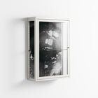 Gel - Wall Cabinet - Nadia Ryder - Chalk - Clear glass