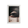 Gem - Wall Cabinet - Nadia Ryder - Chalk - Clear glass