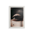 Gem - Wall Cabinet - Nadia Ryder - Chalk - Clear glass