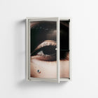 Gem - Wall Cabinet - Nadia Ryder - Chalk - Clear glass